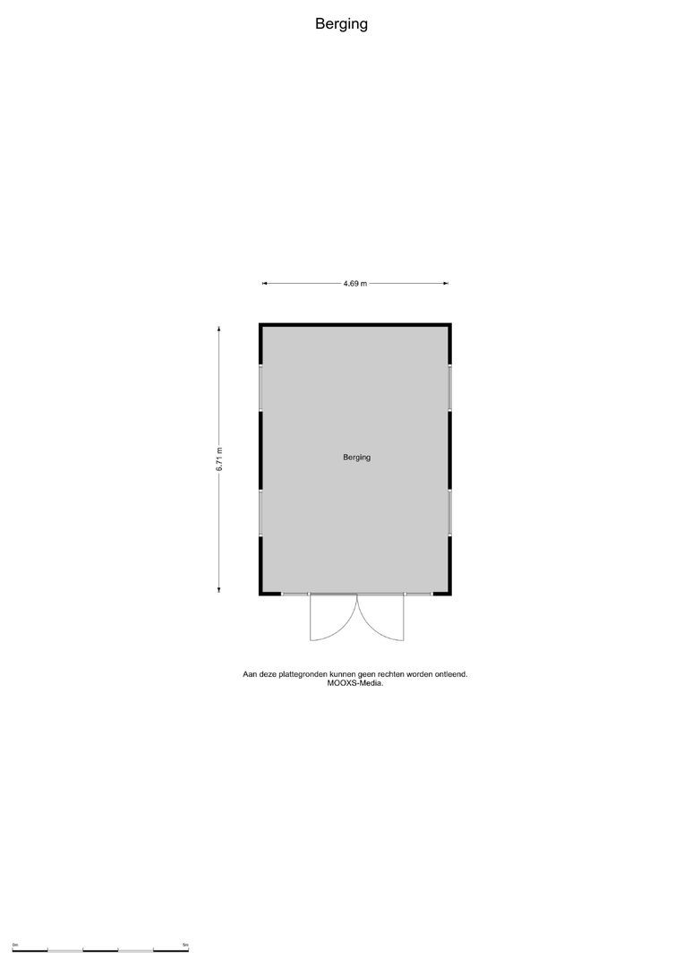 Zwanegatsedijk 4 A, Maasdam plattegrond-2