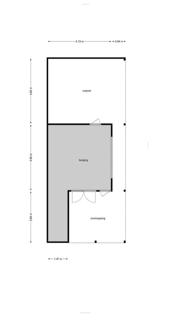 Johannes Kolfstraat 6, Westmaas plattegrond-3