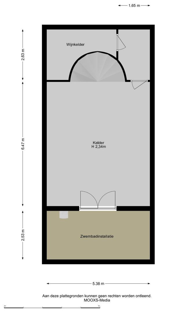 Vroonland 11, Mijnsheerenland plattegrond-4