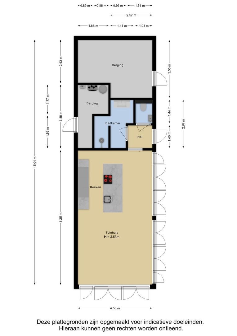 Kloosring 10, Oud-Beijerland plattegrond-4