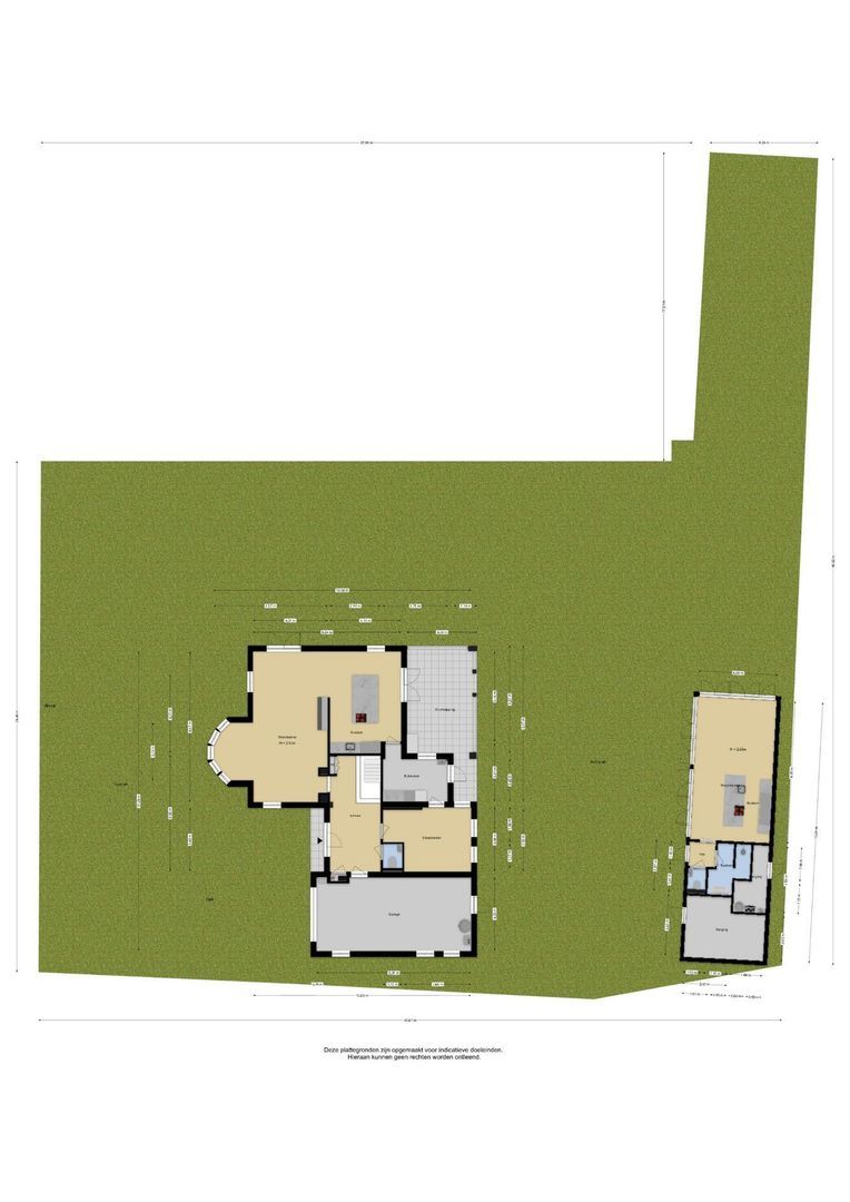 Kloosring 10, Oud-Beijerland plattegrond-1