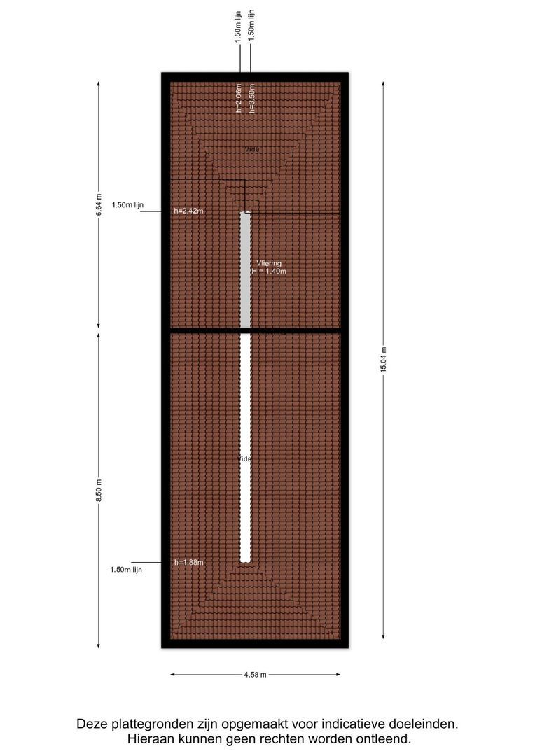 Kloosring 10, Oud-Beijerland plattegrond-5