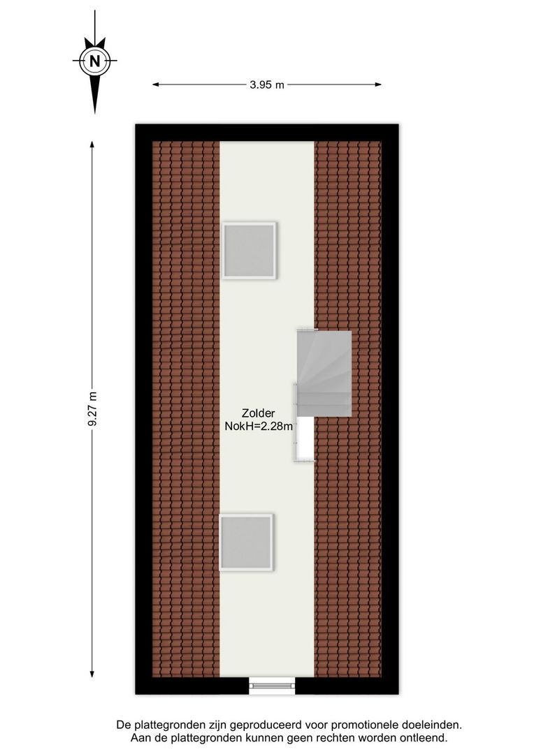 Kreupeleweg 72, Westmaas plattegrond-4