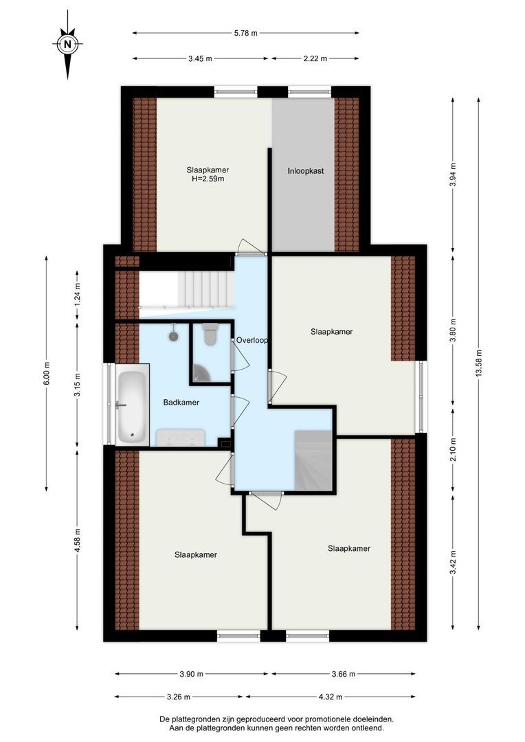 Kreupeleweg 72, Westmaas plattegrond-1