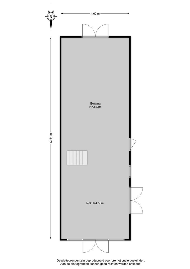 Kreupeleweg 72, Westmaas plattegrond-2
