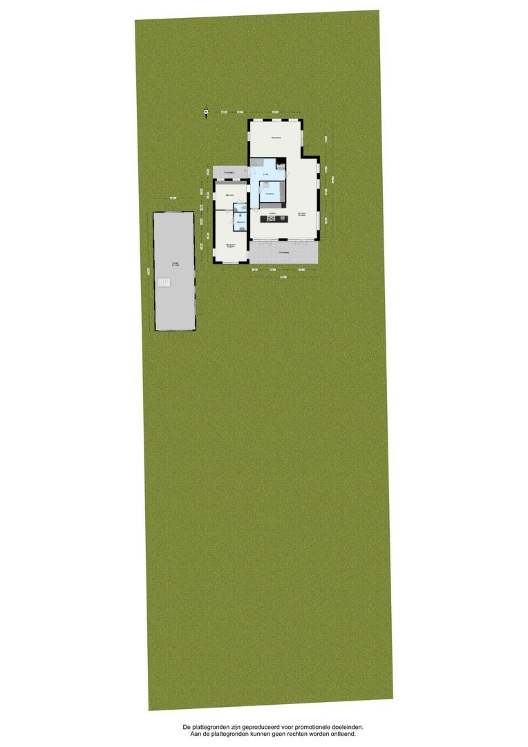 Kreupeleweg 72, Westmaas plattegrond-0