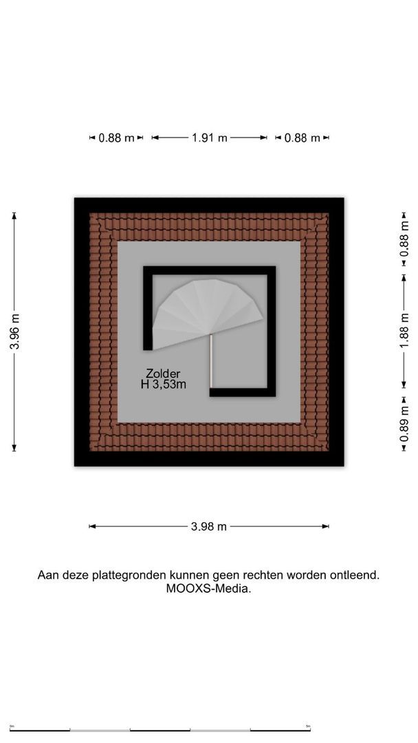 Ambachtsherenlaan 3, Mijnsheerenland plattegrond-2