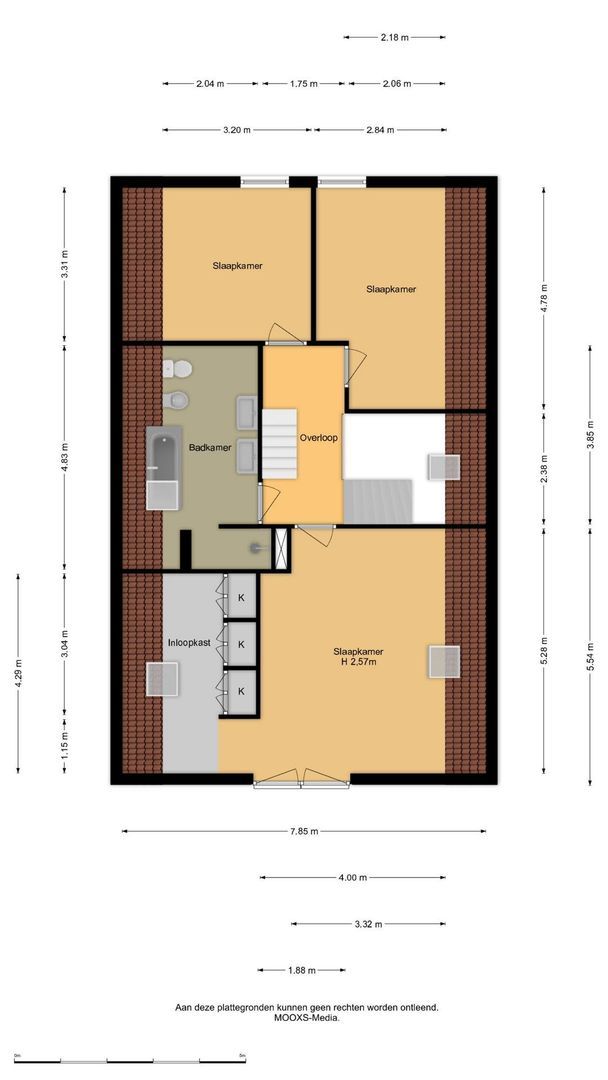 Viool 53, Oud-Beijerland plattegrond-1
