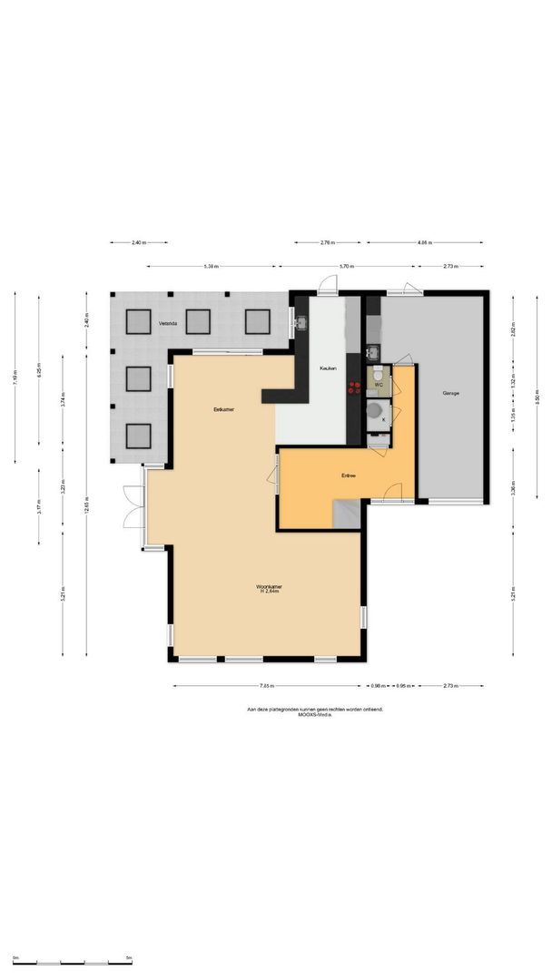 Viool 53, Oud-Beijerland plattegrond-0