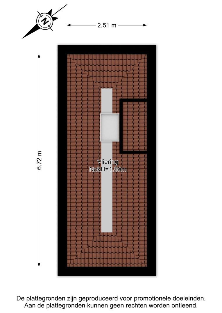 Cor Dirksestraat 26, Mijnsheerenland plattegrond-3