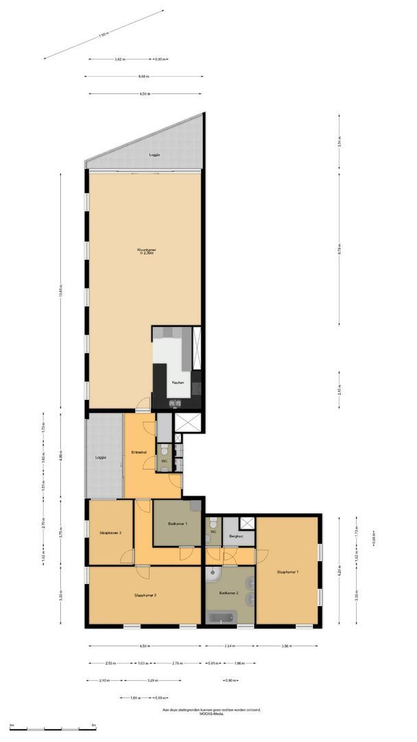 Kabelhof 79, Rotterdam plattegrond-0