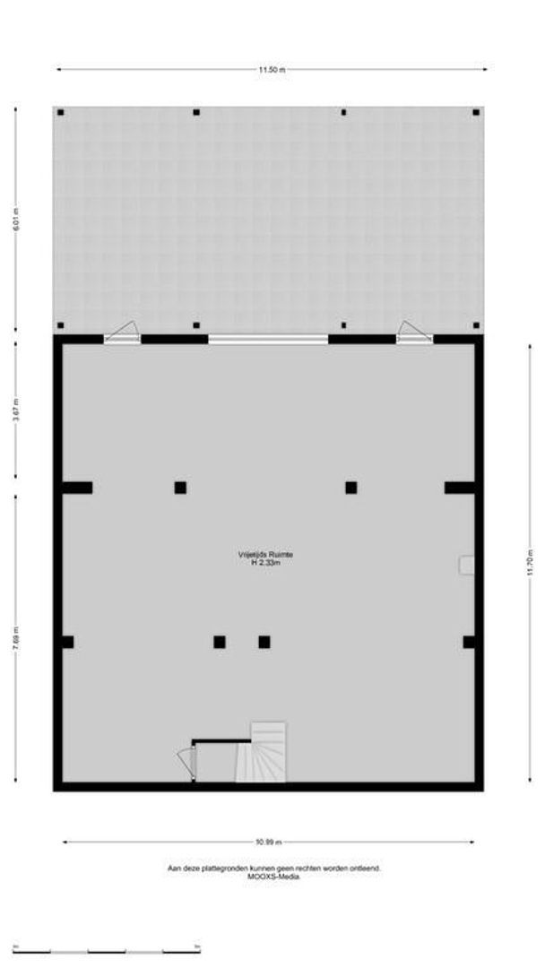 Nieuwstraat 44, Westmaas plattegrond-2