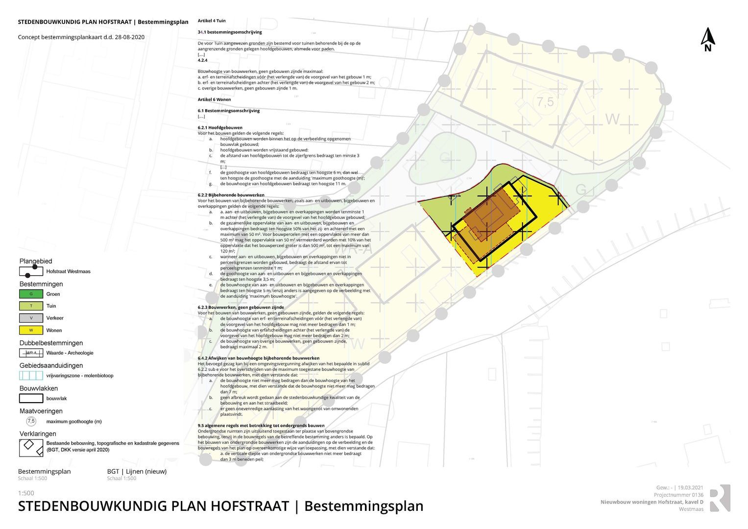 Hofstraat Kavel D 0 ong, Westmaas foto-11