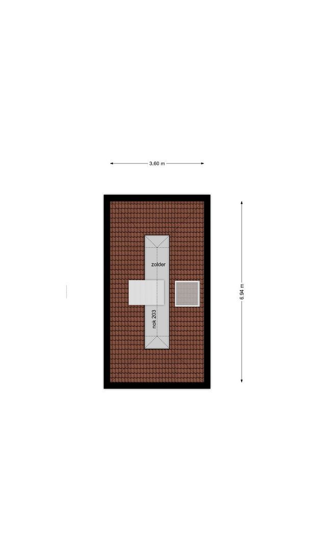 Grotekerksbuurt 9 A, Dordrecht plattegrond-5