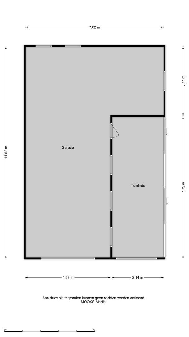 Mollekade 28, Heinenoord plattegrond-2