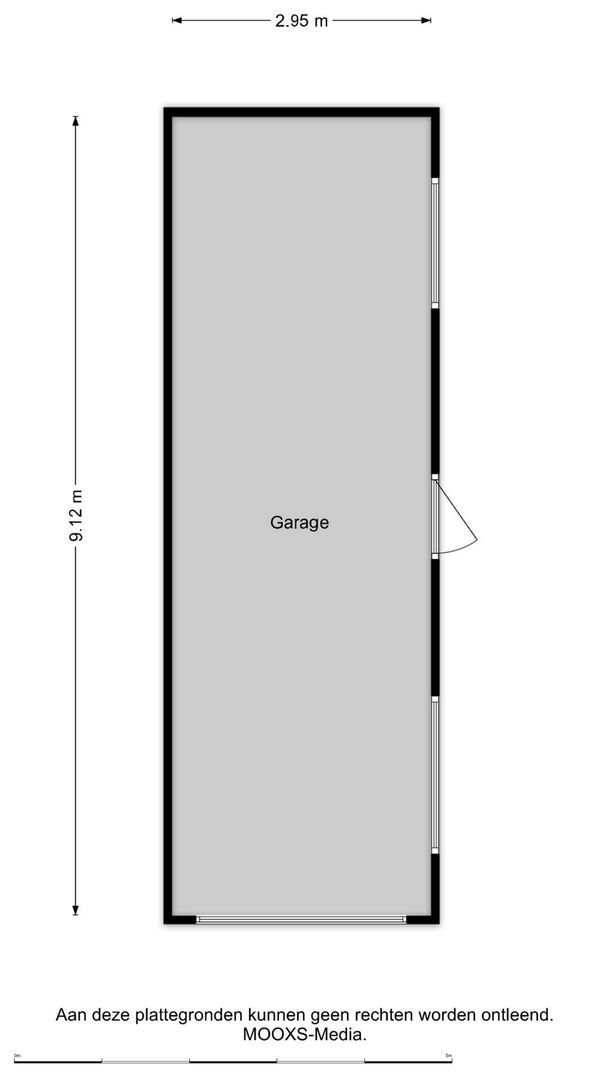 Mollekade 28, Heinenoord plattegrond-3