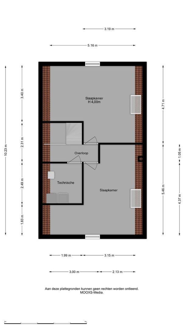 E. Hamburgerstraat 21, Heinenoord plattegrond-2