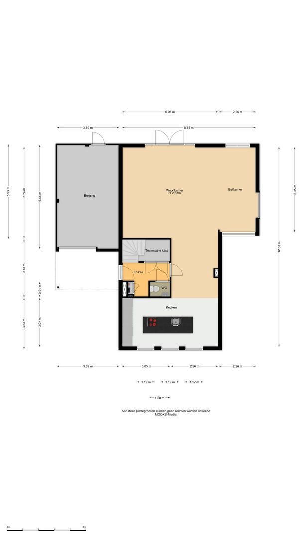 E. Hamburgerstraat 21, Heinenoord plattegrond-0