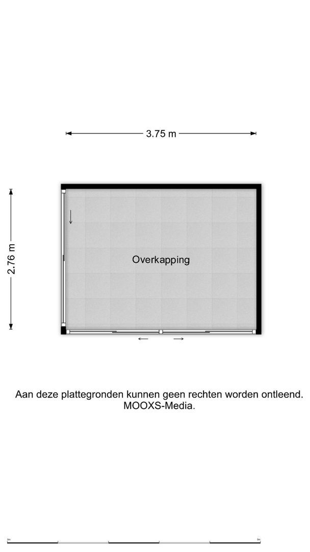 Boezemsingel 30, Oud-Beijerland plattegrond-3