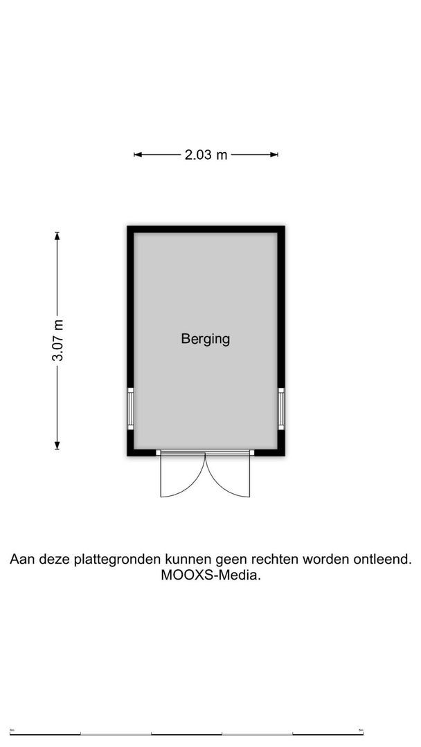 Boezemsingel 30, Oud-Beijerland plattegrond-2
