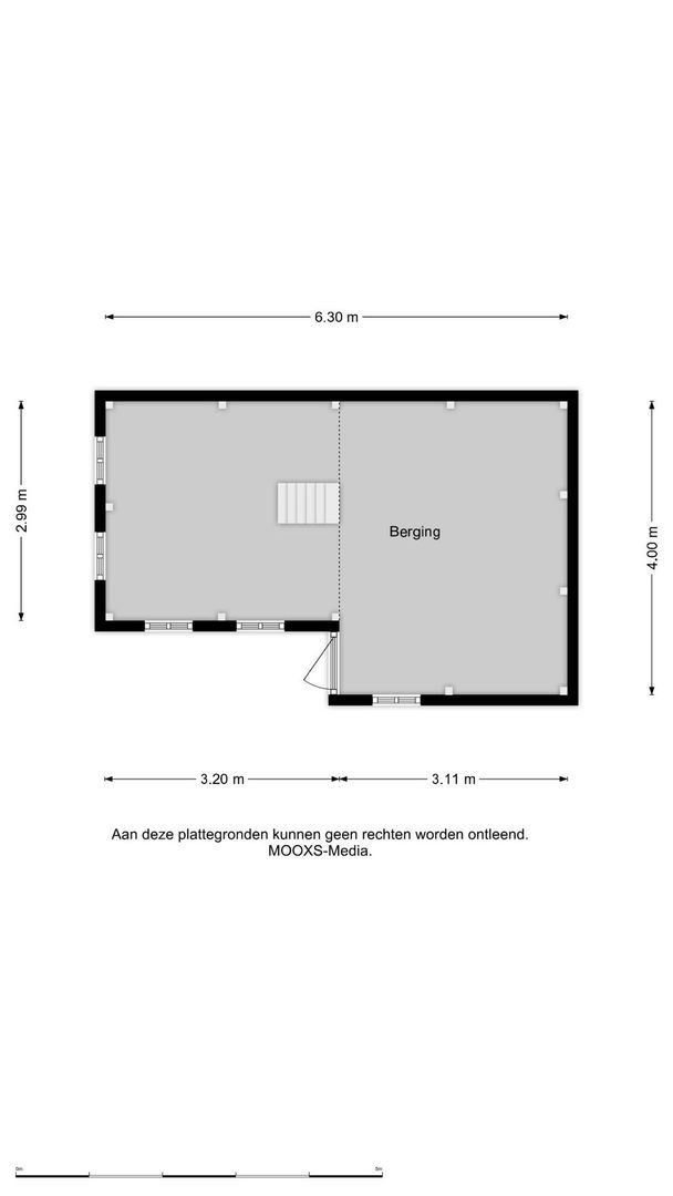 Werkersdijk 63, Rhoon plattegrond-4