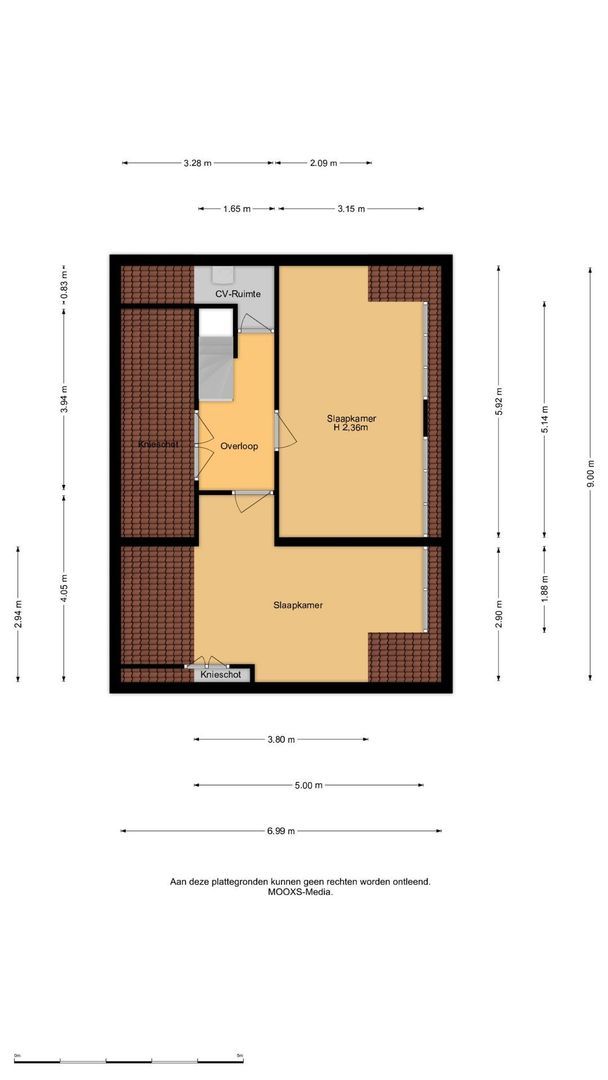 Werkersdijk 63, Rhoon plattegrond-2
