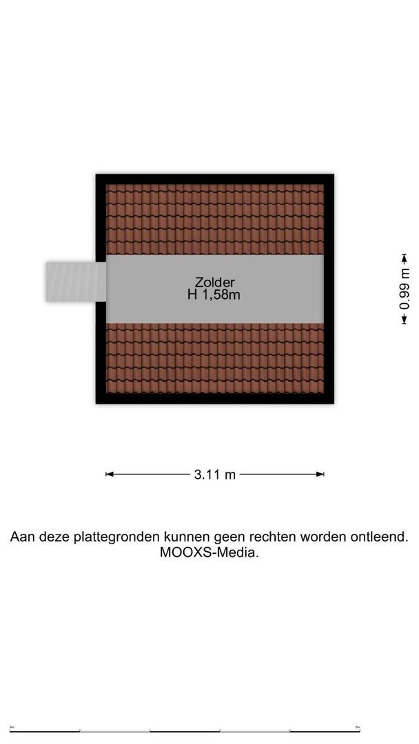 Werkersdijk 63, Rhoon plattegrond-3