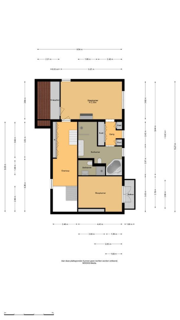 Werkersdijk 63, Rhoon plattegrond-1