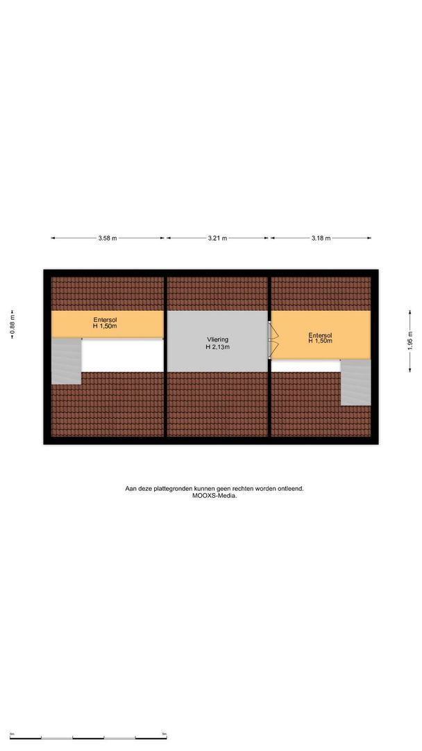 Dorpsstraat 54 A, Maasdam plattegrond-2