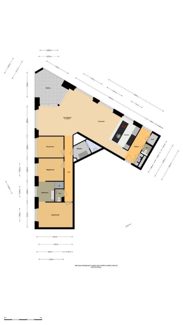 Wijnhaven 65 C20, Rotterdam plattegrond-0