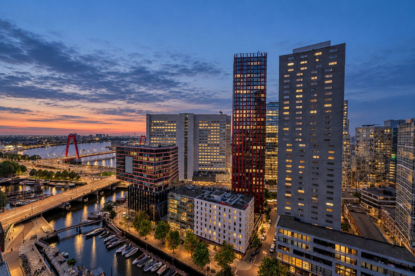 Wijnhaven 65 C20, Rotterdam foto-20