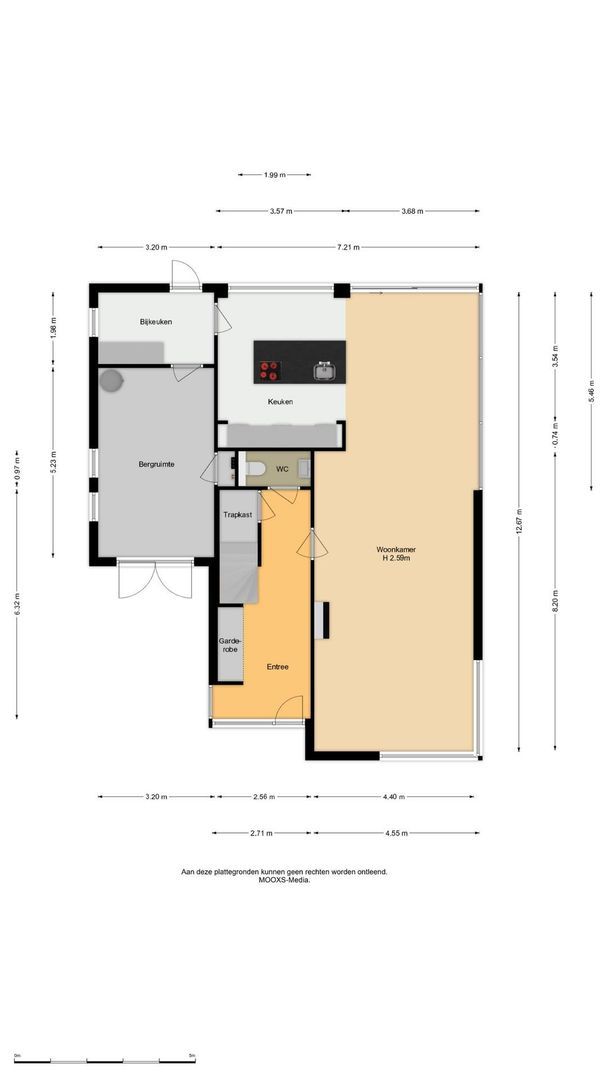 Dirk Oosthoeklaan 7, Hekelingen plattegrond-0