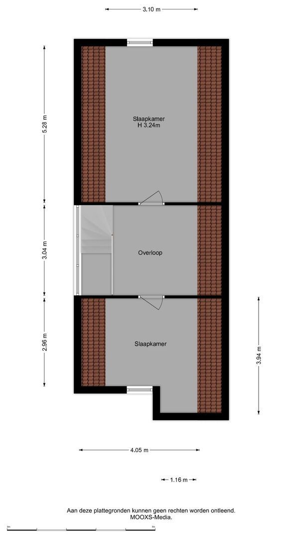 Dirk Oosthoeklaan 7, Hekelingen plattegrond-2