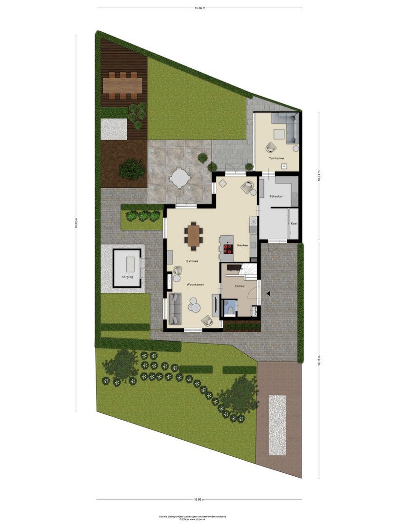 Ravensteinlaan 7, Roosendaal plattegrond-0