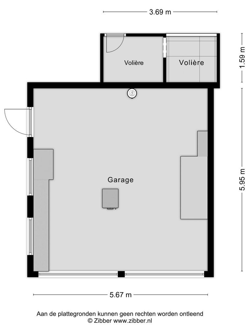Rijpersweg 46, Oud Gastel plattegrond-5