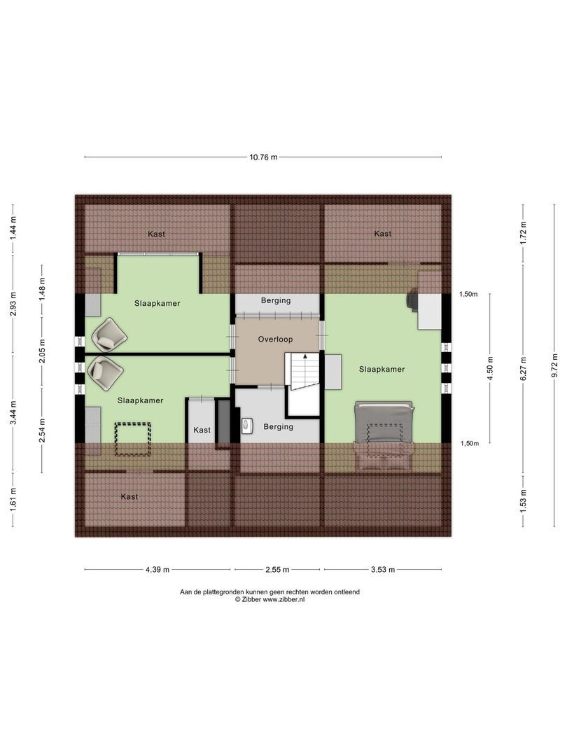 Rijpersweg 46, Oud Gastel plattegrond-3