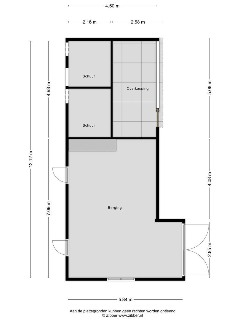 Rijpersweg 46, Oud Gastel plattegrond-4
