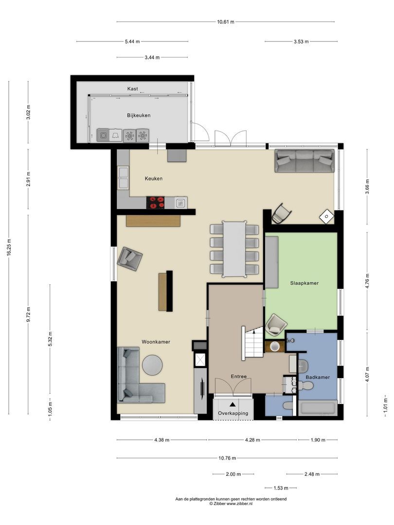Rijpersweg 46, Oud Gastel plattegrond-1