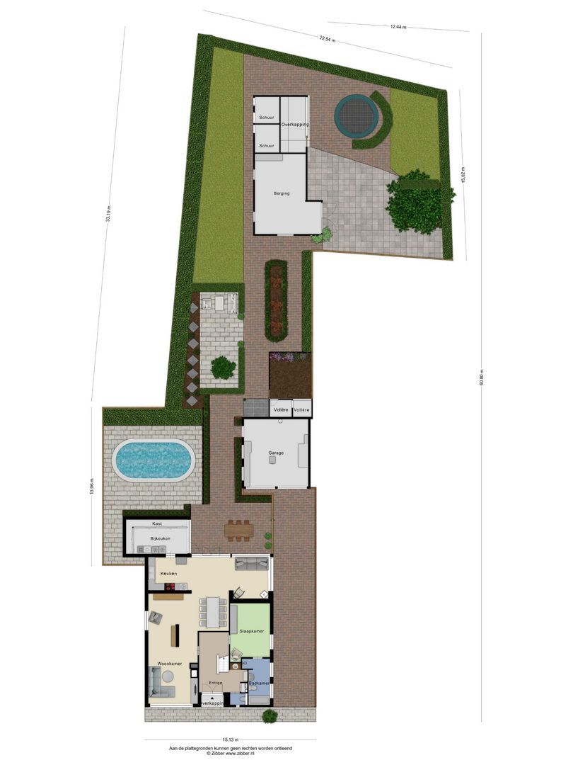 Rijpersweg 46, Oud Gastel plattegrond-0