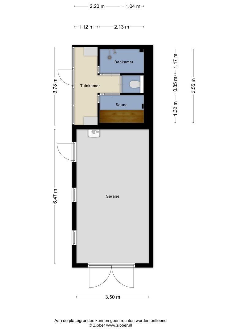 Bronkhorstdreef 24, Roosendaal plattegrond-3