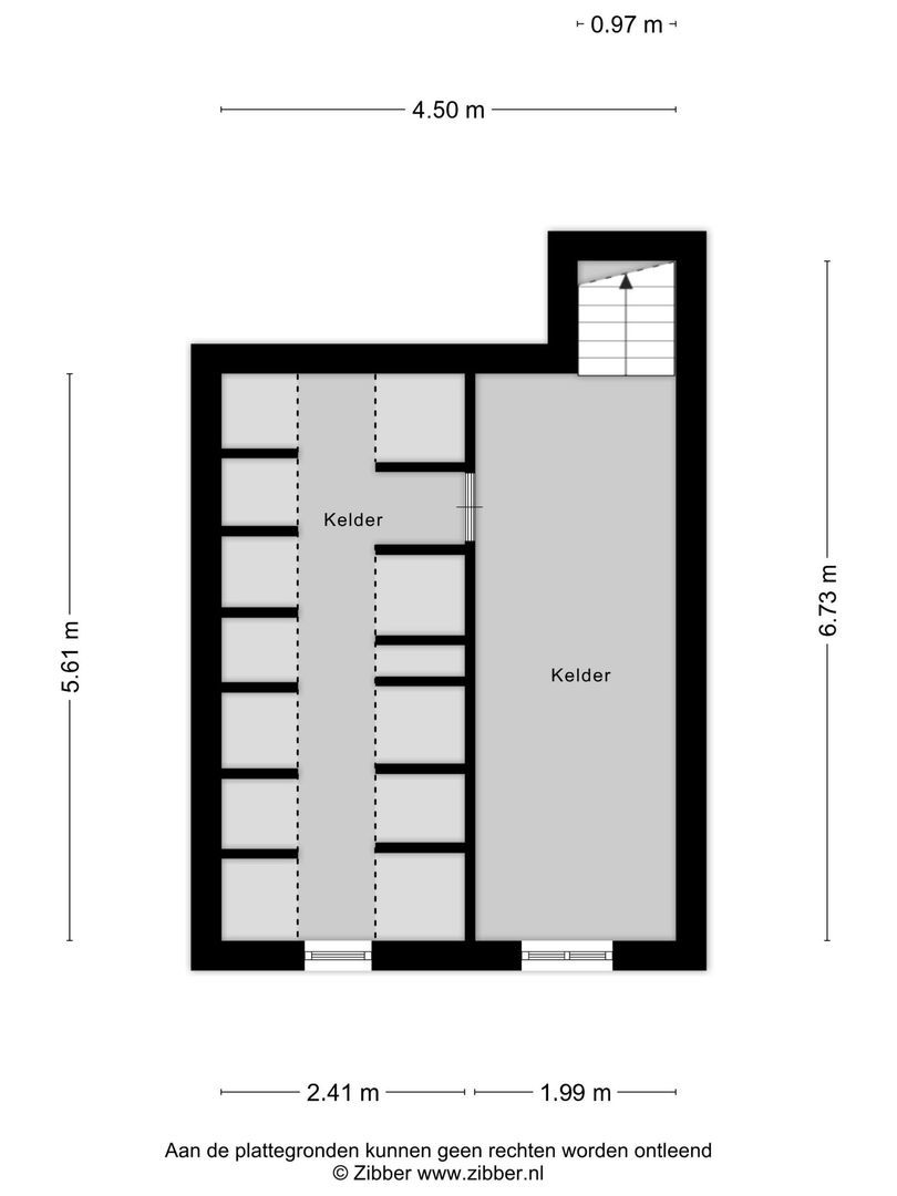 Bergsestraat 45, Wouw plattegrond-5