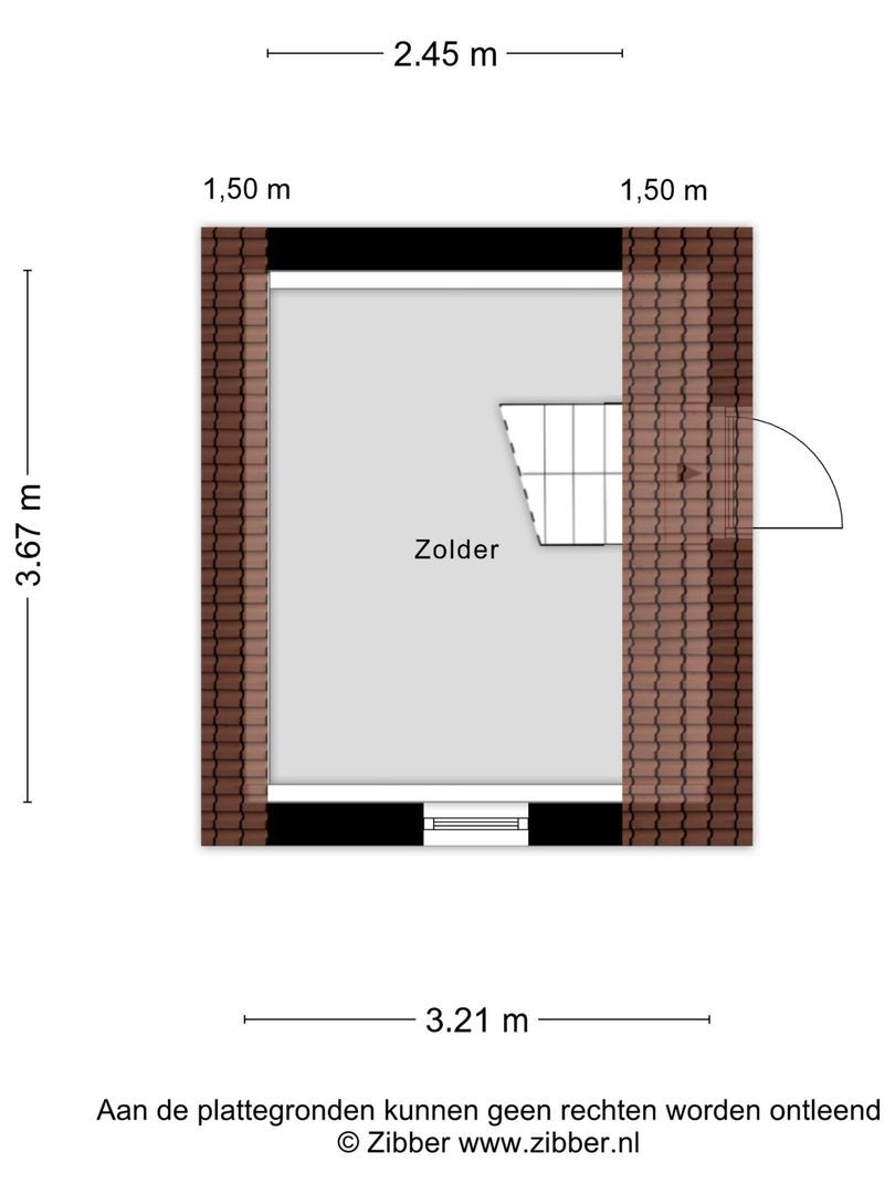 Bergsestraat 45, Wouw plattegrond-6