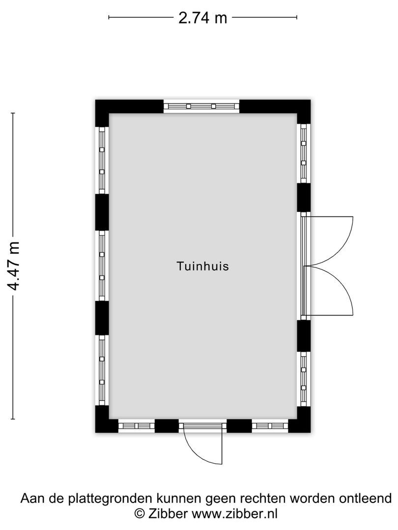 Bergsestraat 45, Wouw plattegrond-7