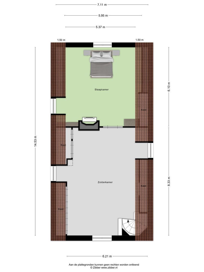Bergsestraat 45, Wouw plattegrond-4