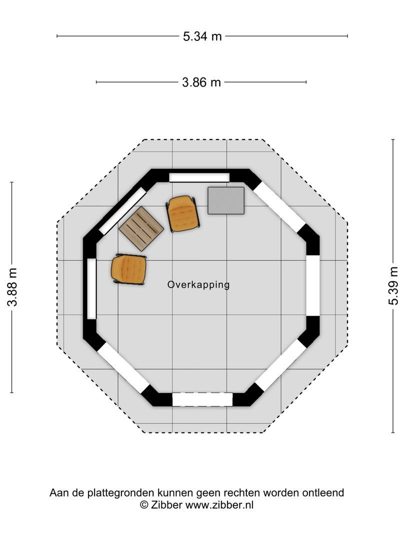 Tindijk 1, Roosendaal plattegrond-3
