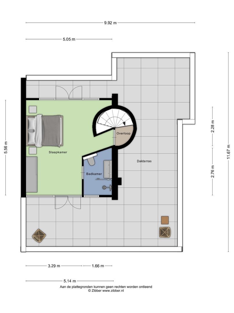 Tindijk 1, Roosendaal plattegrond-4