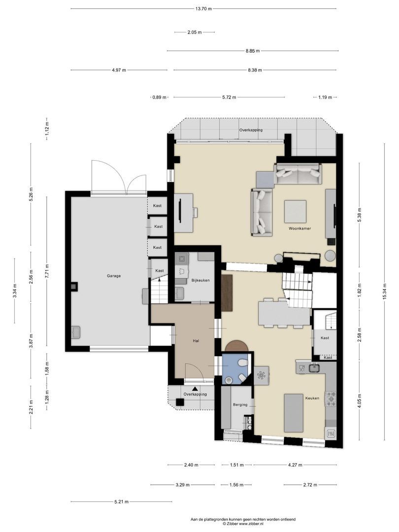 Roosendaalsebaan 23, Wouw plattegrond-1