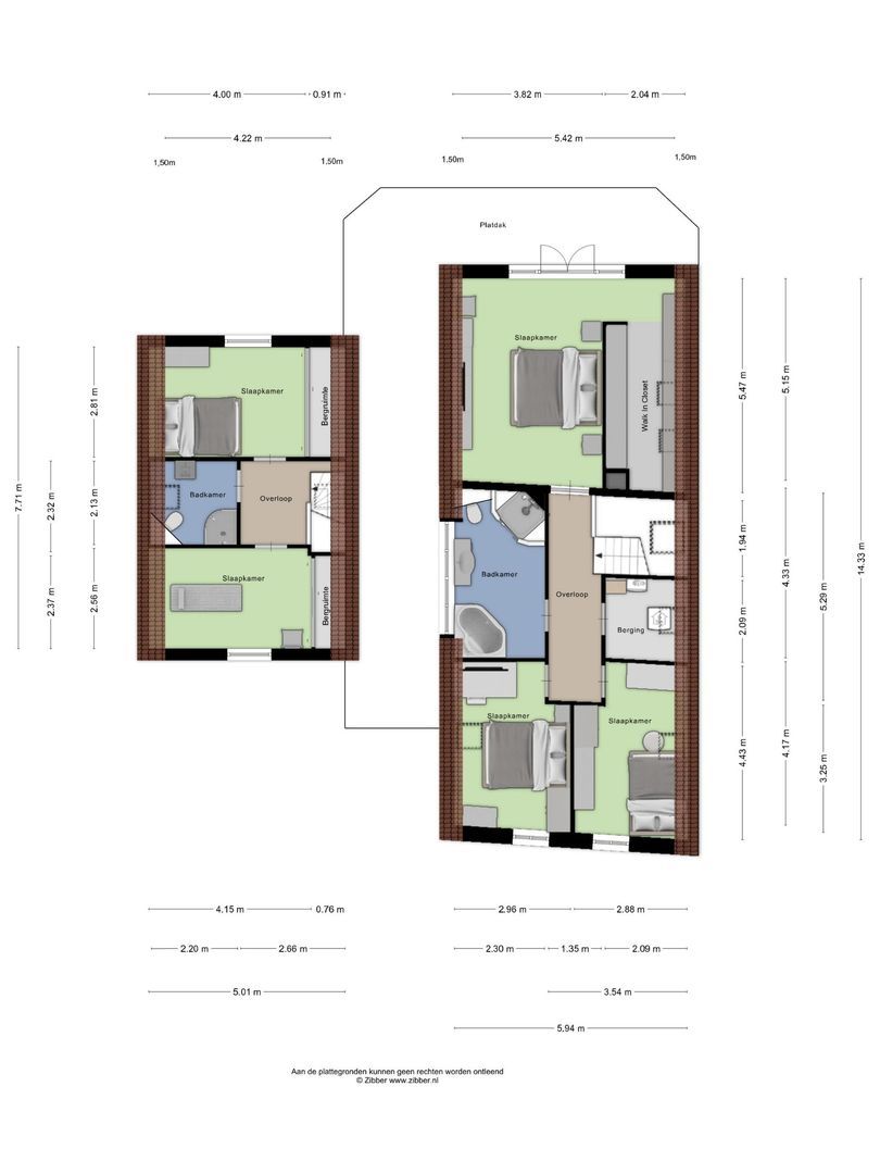 Roosendaalsebaan 23, Wouw plattegrond-2