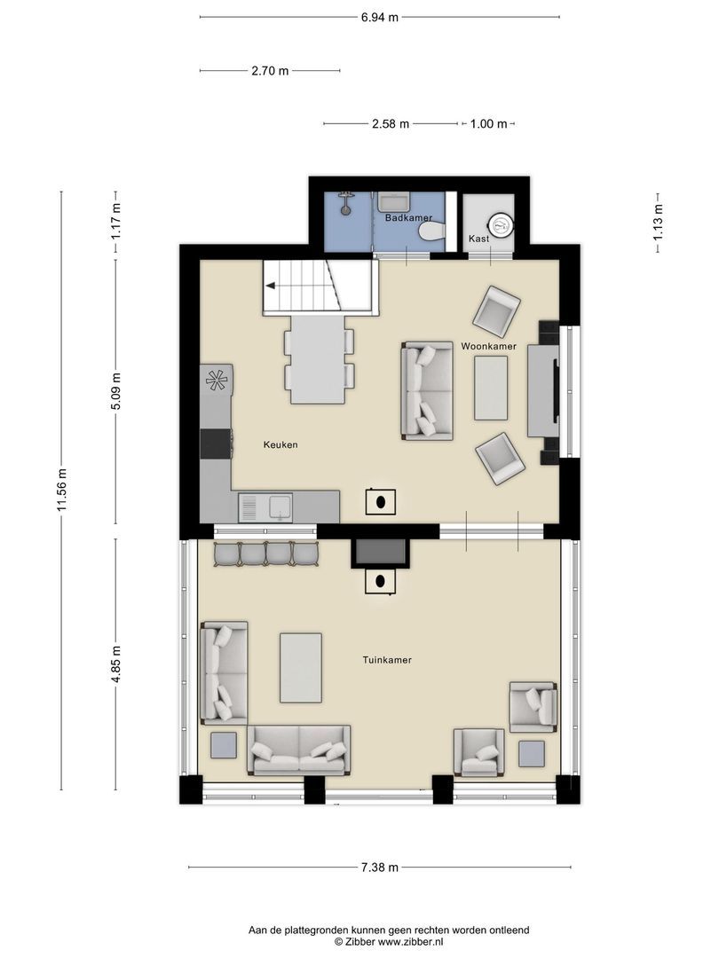 Roosendaalsebaan 23, Wouw plattegrond-4