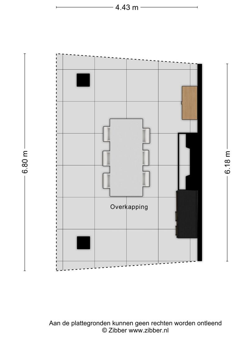 Roosendaalsebaan 23, Wouw plattegrond-5